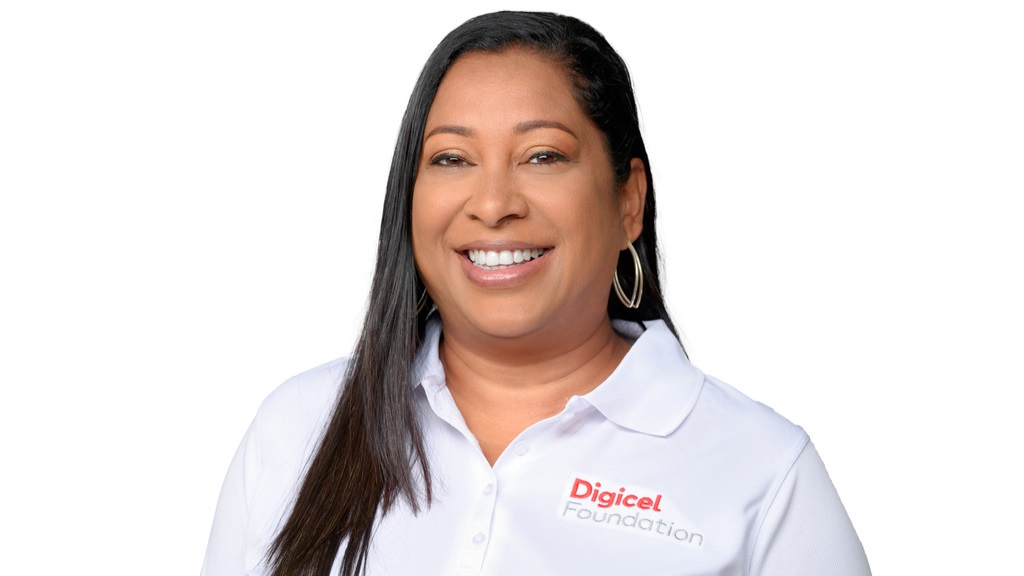 Charmaine Daniels, CEO of Digicel Foundation