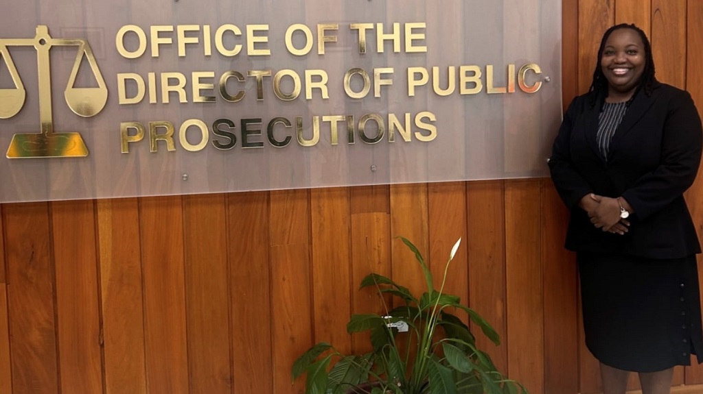 Acting Director of Public Prosecutions Claudette Thompson