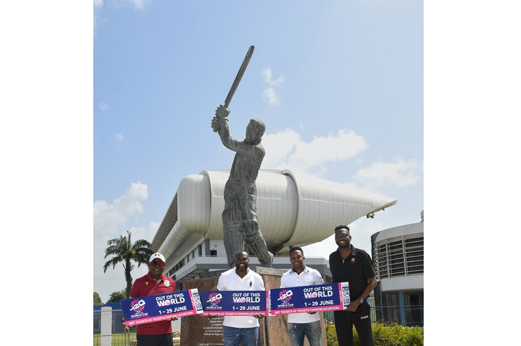 The momentum keeps building for the ICC Men's T20 World Cup 2024. (Photo via: WindiesCricket)