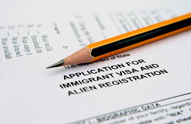 Applying for an immigrant visa Image: iStock