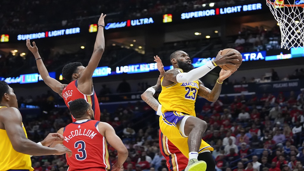 Lakers beat Pelicans in play-in, earn a playoff rematch with Nuggets | Loop  Cayman Islands