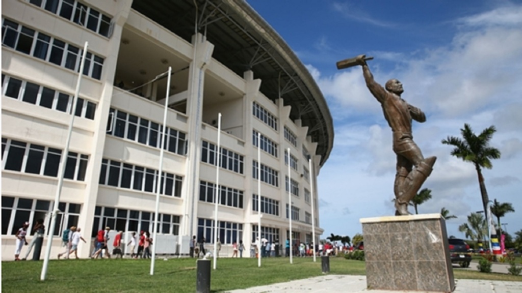 Sir Vivian Richards Stadium in Antigua.
