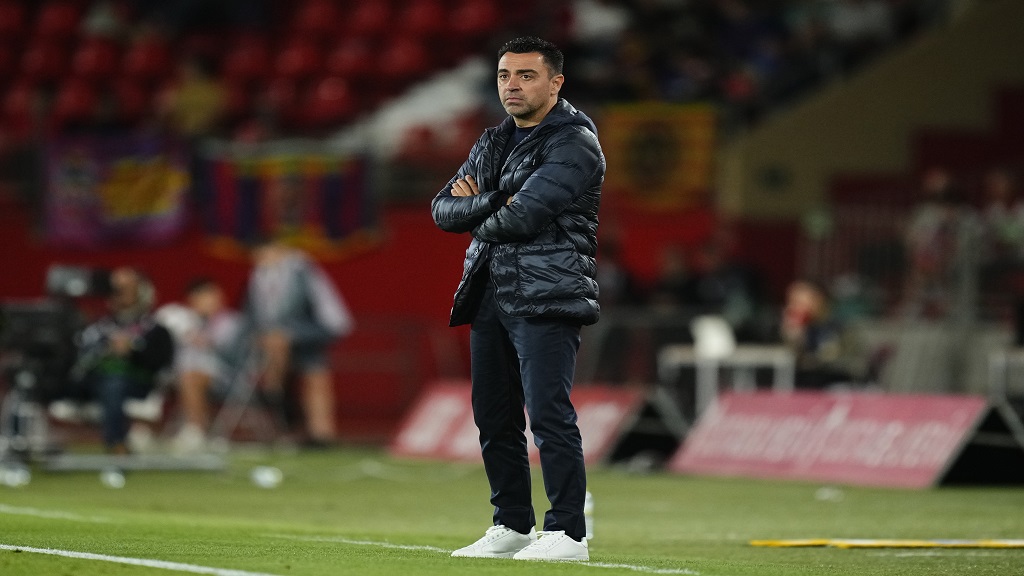 Xavi desmiente los rumores de despido del Barcelona