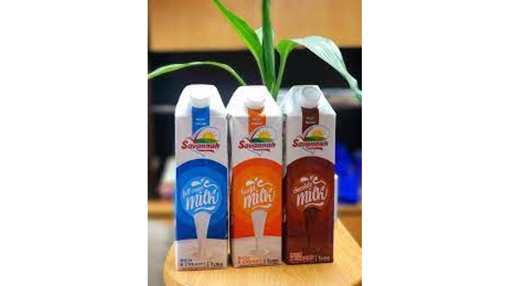Three cartons of milk produced by Demerara Distillers Limited. Photo: Visit Guyana