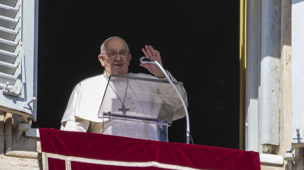 File: Pope Francis (AP Photo/Gregorio Borgia)