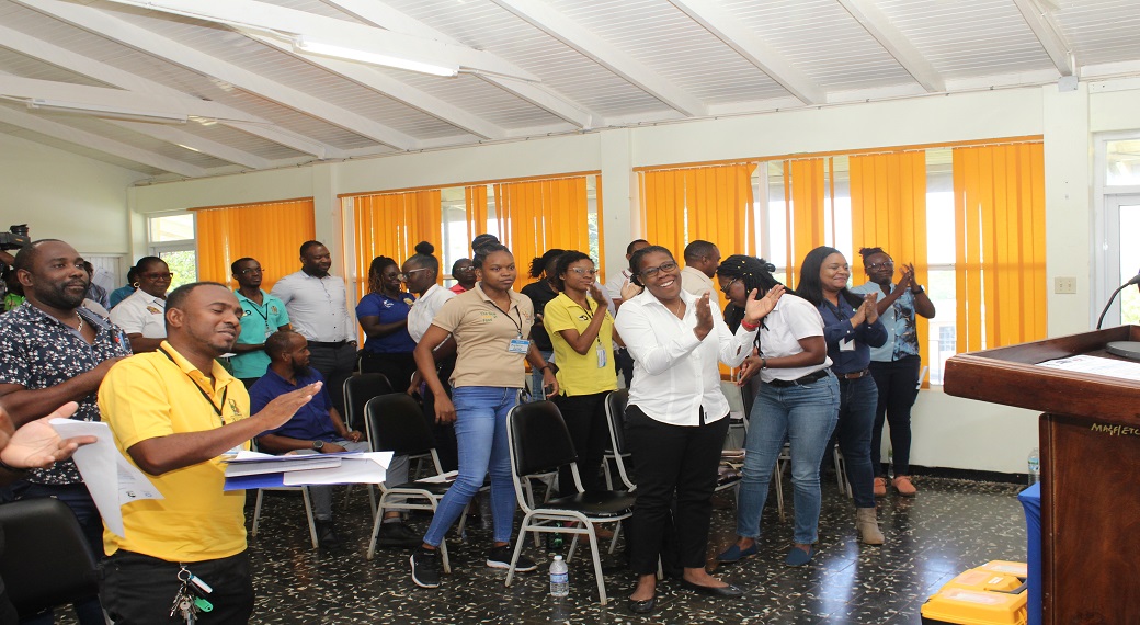 Top Stories Tamfitronics Stakeholders participate in the closing ceremony for the Sustainable Agriculture in the Caribbean (SAC) Livestock Technical Services Providers’ Small Ruminant Production Training programme, which was held recently at the Eltham Training Centre in Ocho Rios, St Ann. 