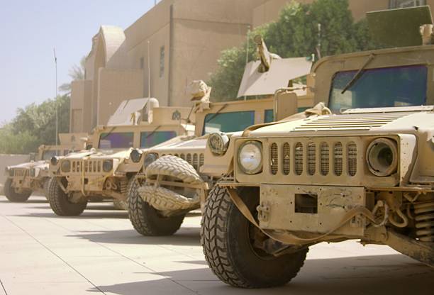 Photo d'illustration : des Humvees
Photo : ISTOCK