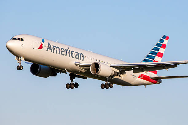 American Airlines Boeing 767. Istockphoto