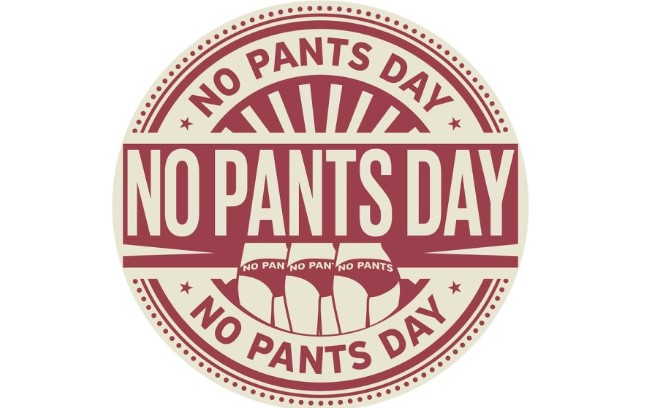 National No Pants Day, May 3 2024. (Photo: bigstockphoto.com/studio4a)