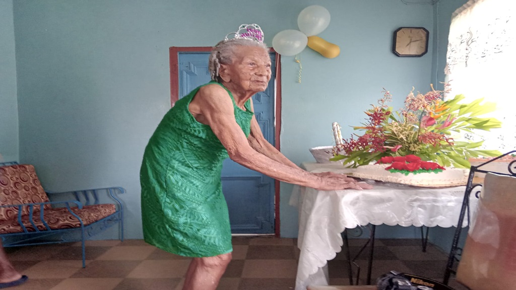 Rachael Stanislaus, centenarian