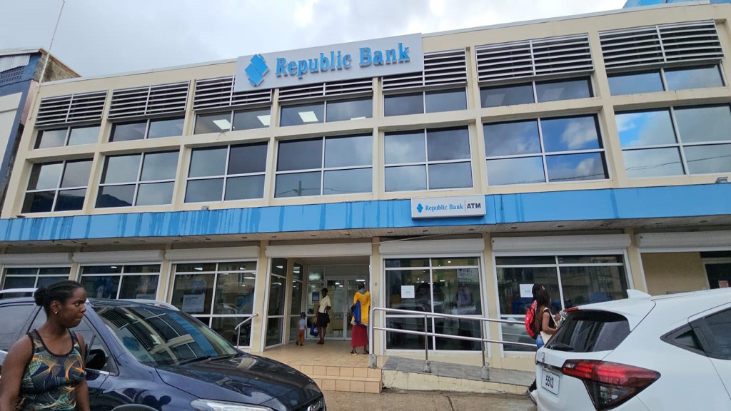 Republic Bank, William Peter Boulevard, Castries, Saint Lucia