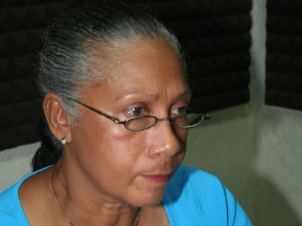 Marie Nelly Verpile Boyer, Secrétaire générale du Sénat haïtien Photo : Flickr