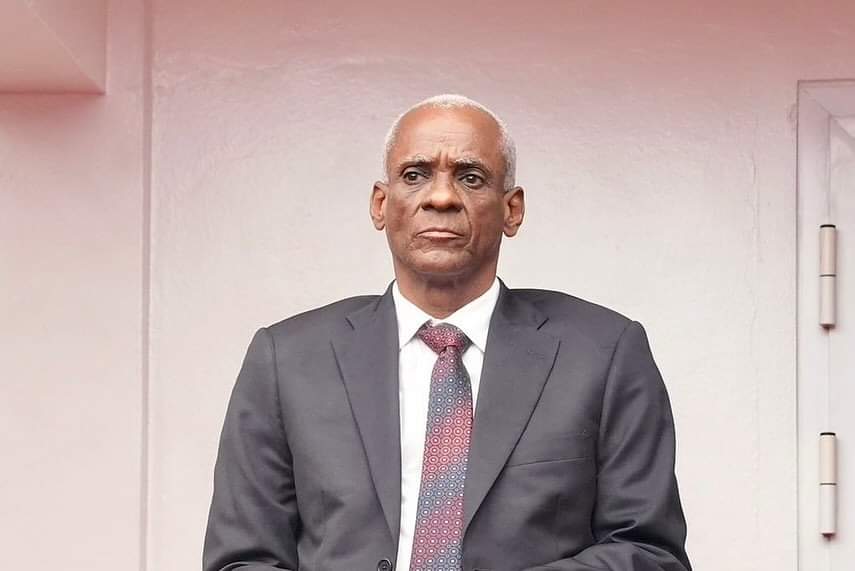   Edgard Leblanc Fils: presidency of the Presidential Transitional Council in Haiti.  Photo: MCC