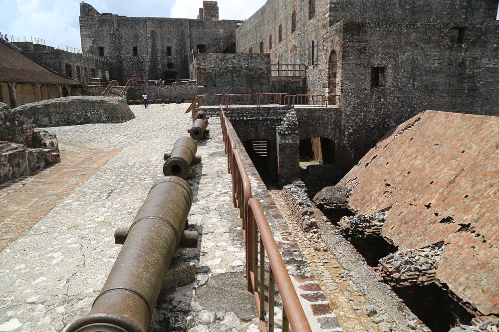 A partial view of the Citadelle Laferrière.  Photo credit: via Facebook Milot Culture