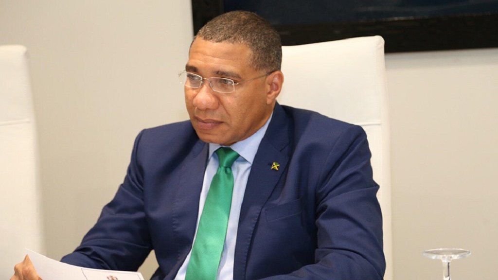 Prime Minister Andrew Holness.