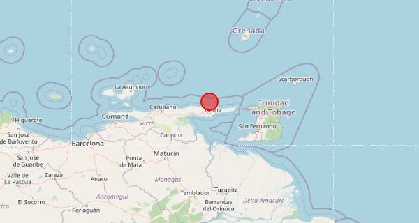 The midnight earthquake was felt by most of Trinidad