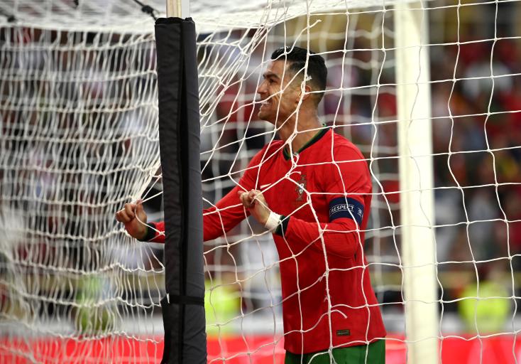 Author of a double against Ireland on June 11, 2024 in Aveiro for Portugal's final preparation match before Euro-2024, Cristiano Ronaldo wants 