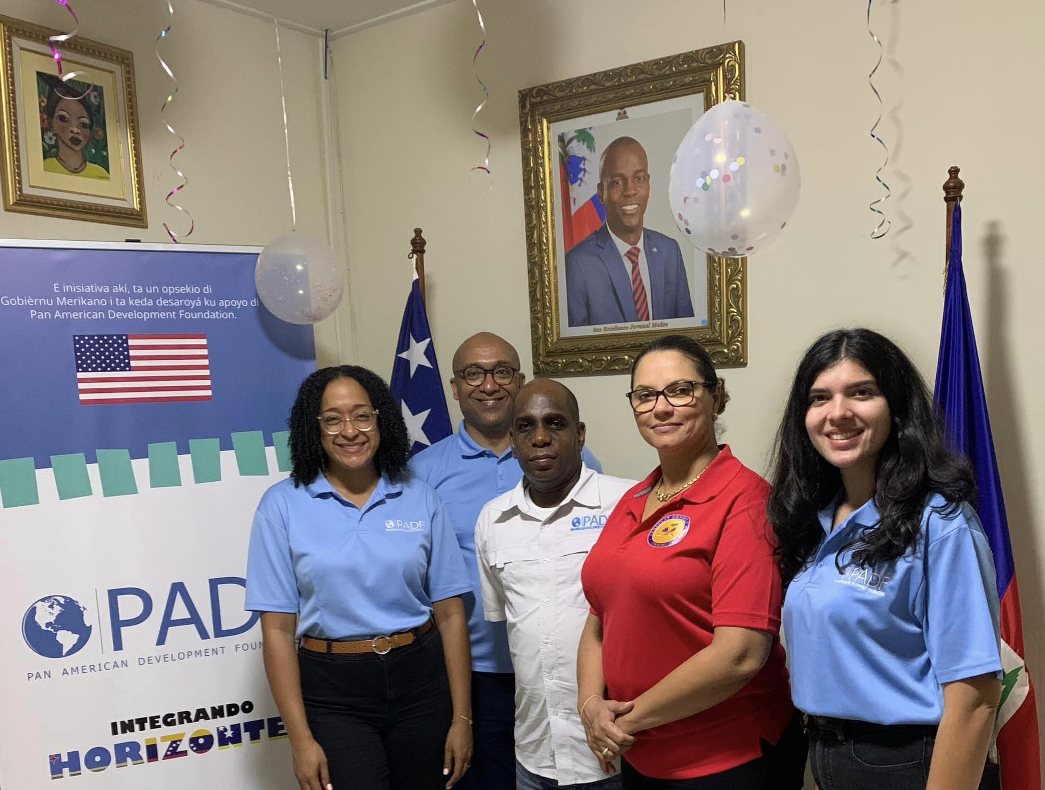 Day of solidarity for better integration of Haitian compatriots in the job market in Curaçao.  Photo: Consulate General of the Republic of Haiti in Curaçao