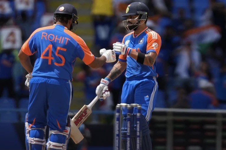 India faces England for a place in cricket’s Twenty20 World Cup final