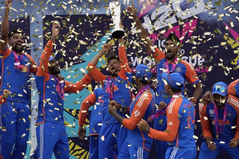 India wins the T20 World Cup after holding off South Africa by 7 runs Loop Trinidad & Tobago