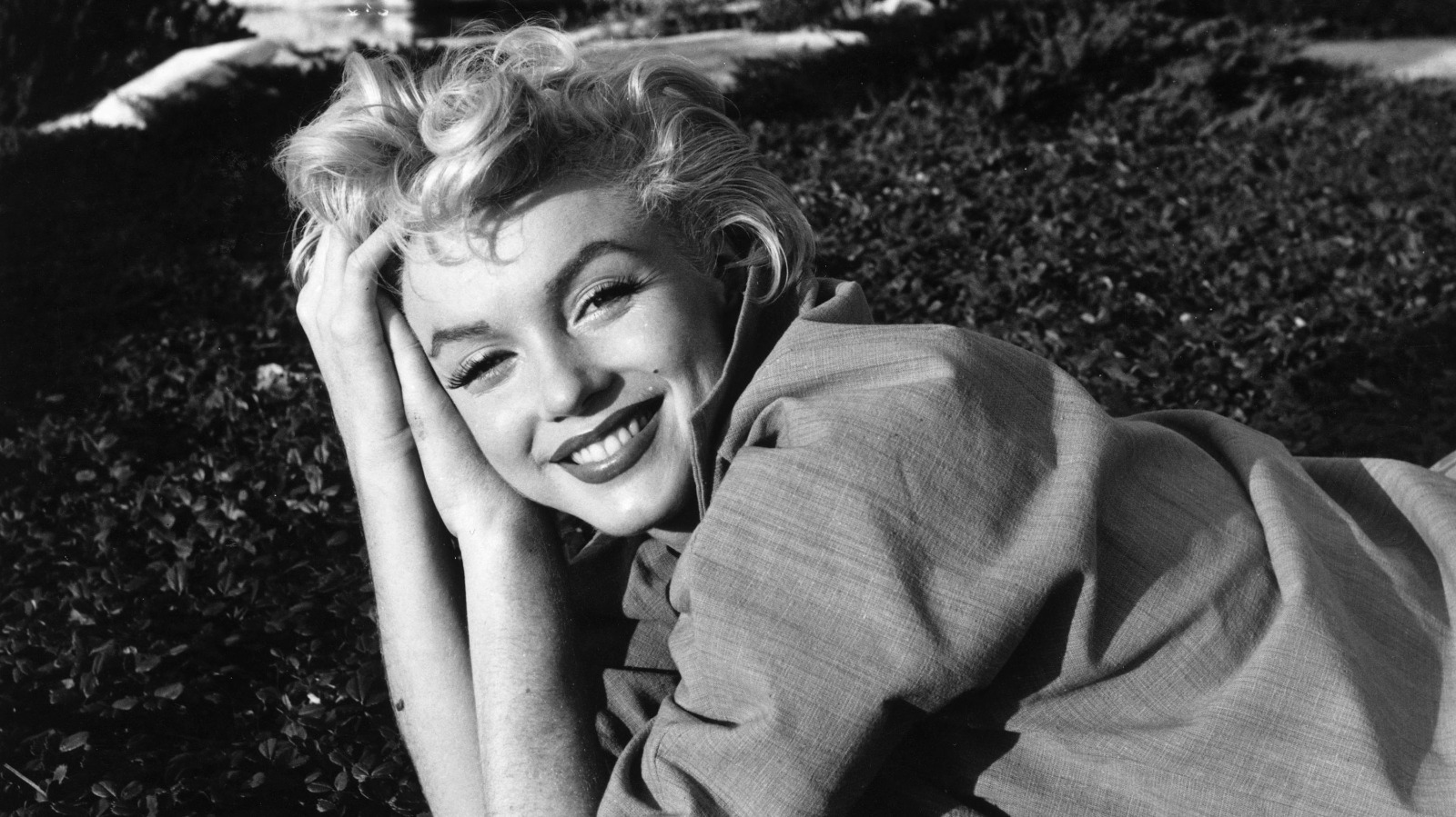 American film star Marilyn Monroe poses for a portrait in 1954. Baron/Hulton Archive/Getty Images 