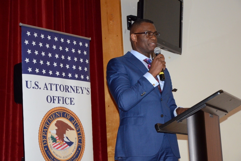 Markenzy Lapointe, Attorney for the Southern District of Florida.  Photo: US Attorney’s office