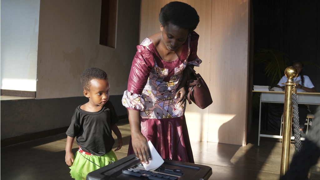 Rwandans vote in presidential election | Loop Caribbean News