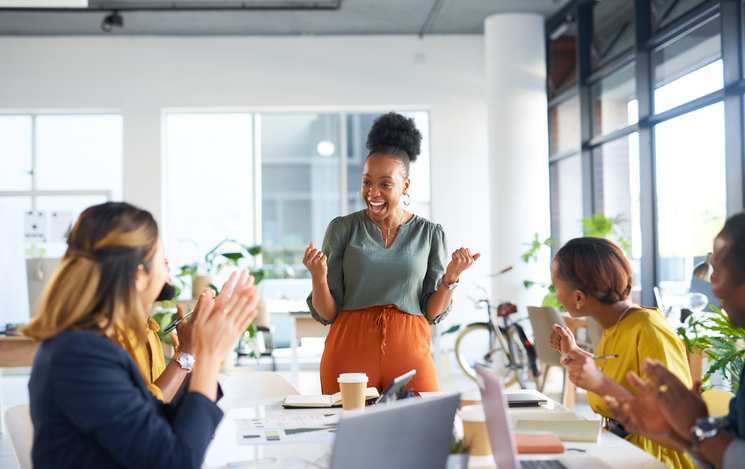 Business women in the office. Photo: iStock