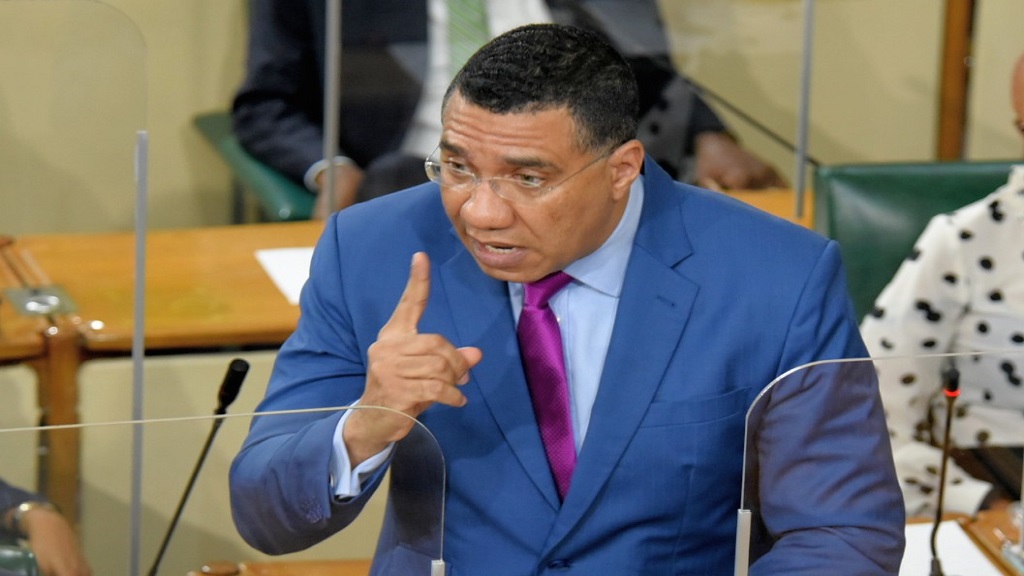 Prime Minister Andrew Holness (file photo)