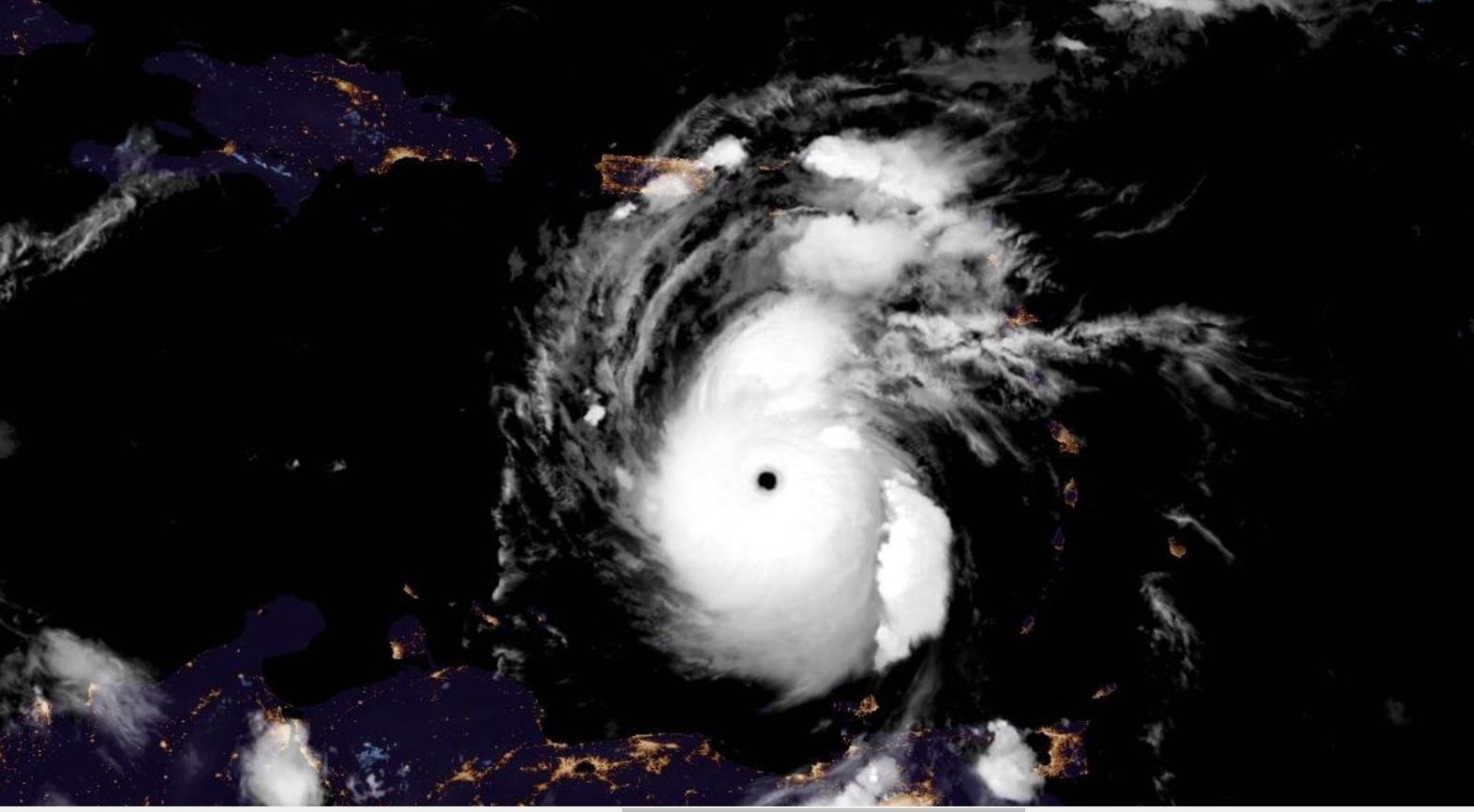 Photo taken via National Hurricane Center