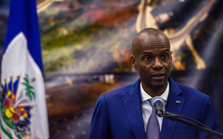 Former President Jovenel Moïse was assassinated in his residence on the night of July 6-7, 2021. AFP/Chandan Khanna
