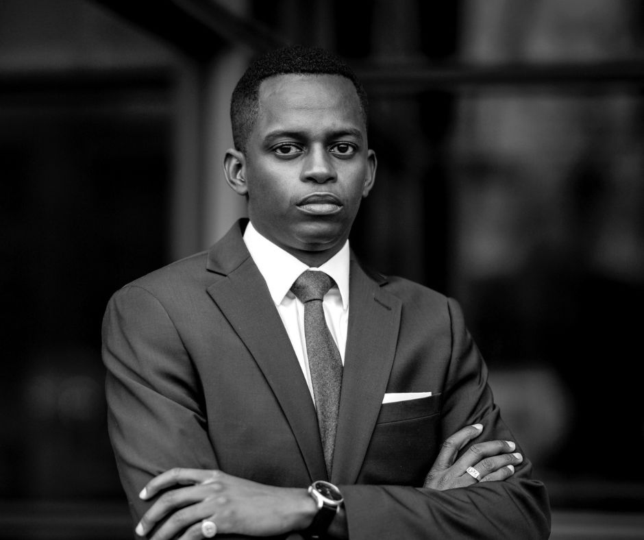 President Jovenel Moïse's son, Joverlein Moïse. Photo taken from his Facebook page