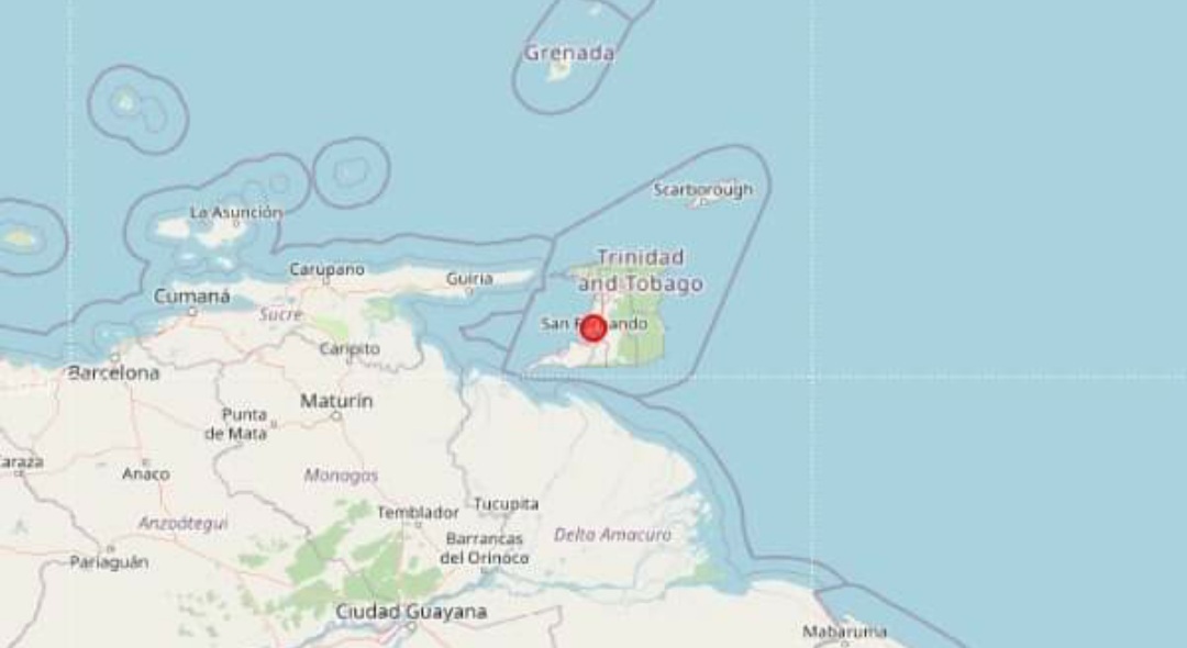 3.7 magnitude earthquake hits southern Trinidad