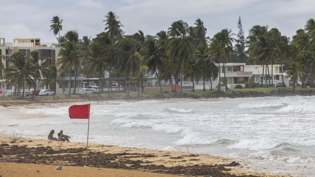 Hundreds of thousands in Puerto Rico without electricity after TS Ernesto