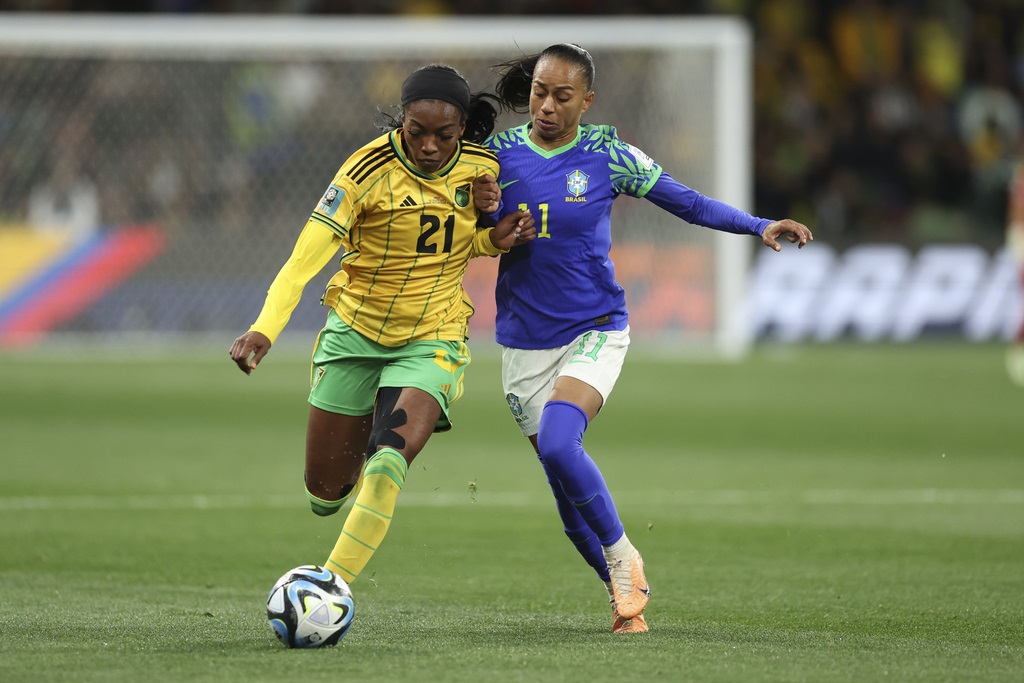 Retired Reggae Girl Helps FIFA Create Guide for Pregnant Players