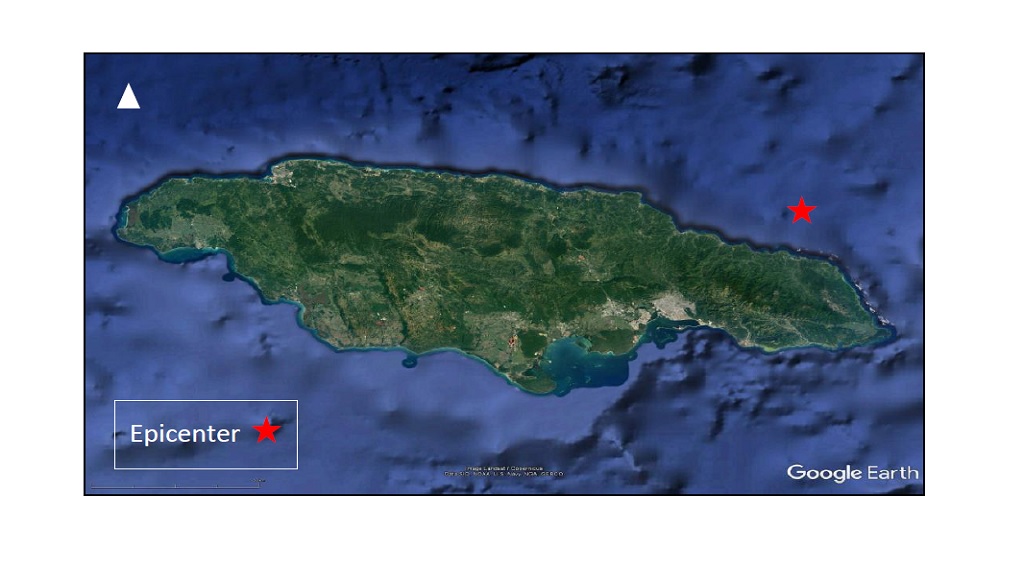 Earthquake hits Jamaica early morning