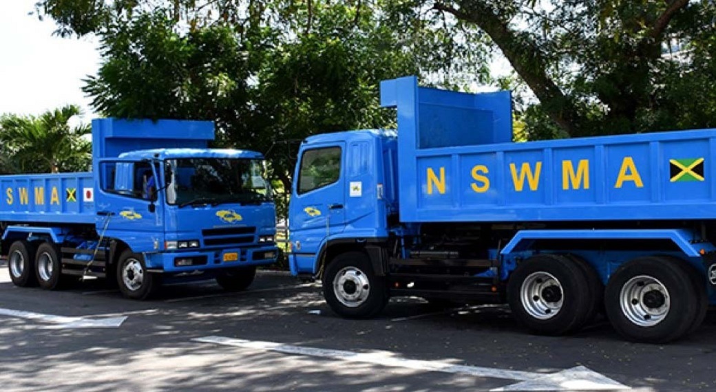 Tipper trucks are used in the removal of bulky waste.