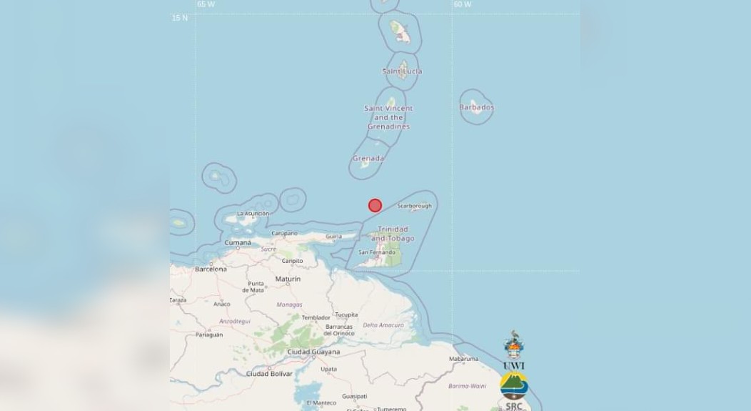 4.9 magnitude earthquake hits Trinidad and Tobago