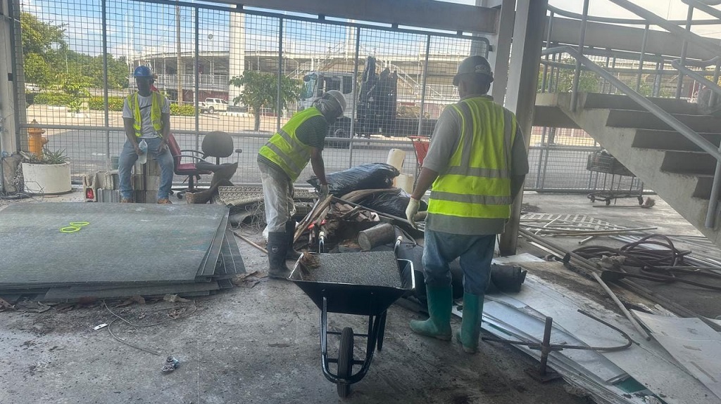 Repairs started on Jean Pierre Complex | Loop Trinidad & Tobago