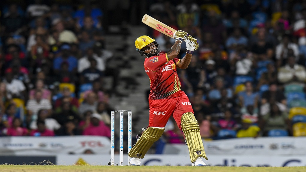 CPL 2024: Hinds' last-gasp 6 gives Trinbago dramatic win over Barbados