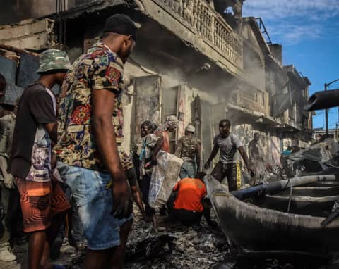 En décembre 2021, l'explosion d'un camion-citerne avait fait des dizaines de morts. Photo AFP