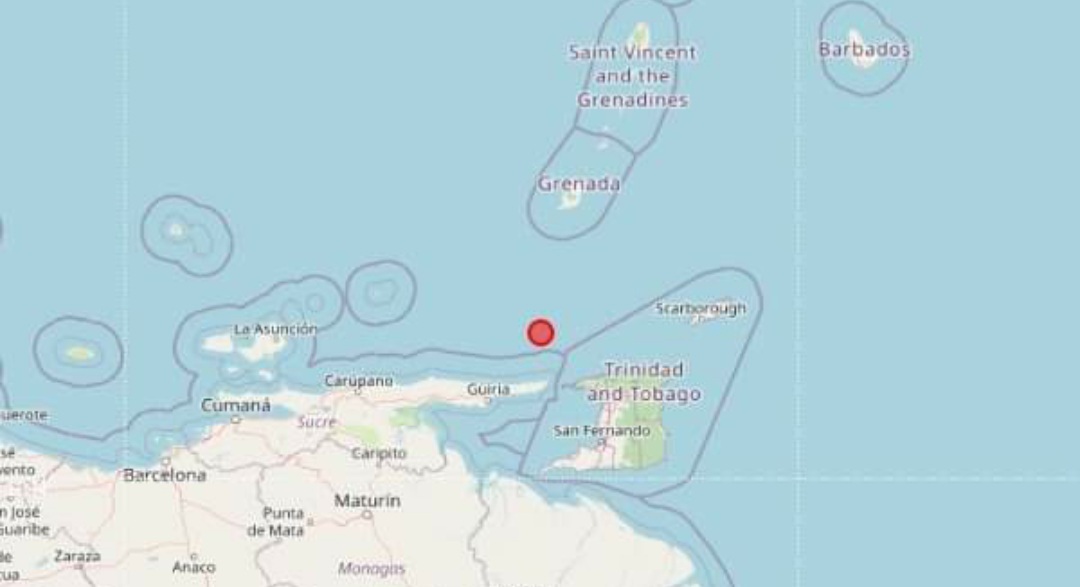 3.9 An earthquake shakes Trinidad again