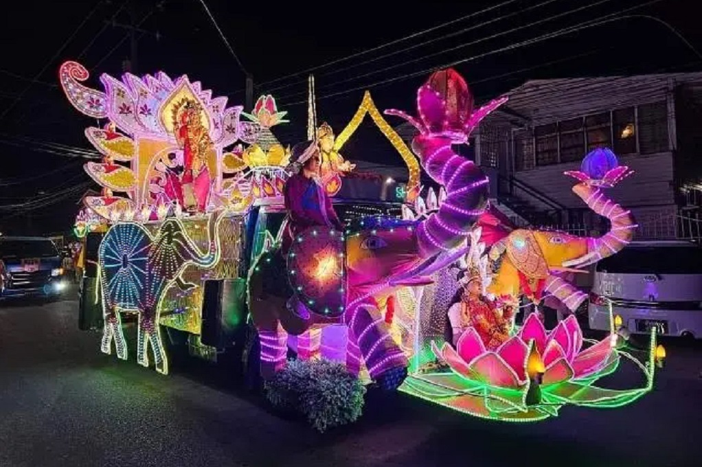 File of Diwali Motorcade in Guyana ( Photo credit: DPI) 