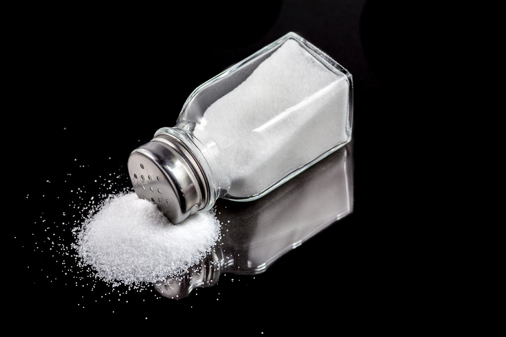  Salt (Photo credit: iStock)