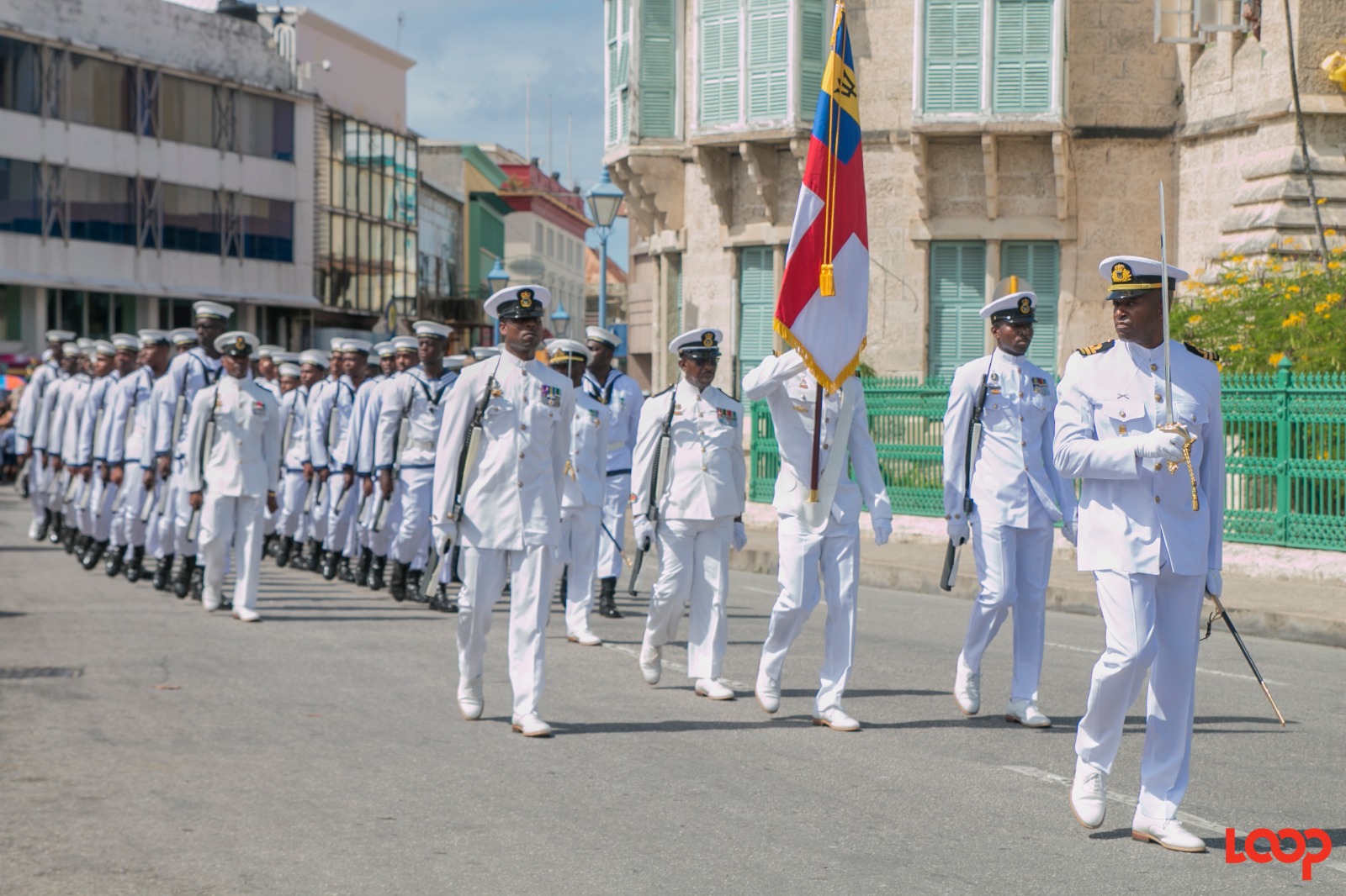 Traffic changes for Independence Day Loop Barbados