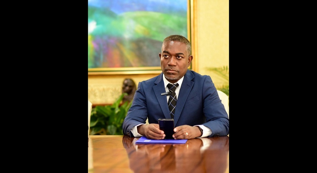 Deputy Governor of the Bank of Jamaica (BOJ) with responsibility for the Financial Institutions Supervisory Division, Jide Lewis.