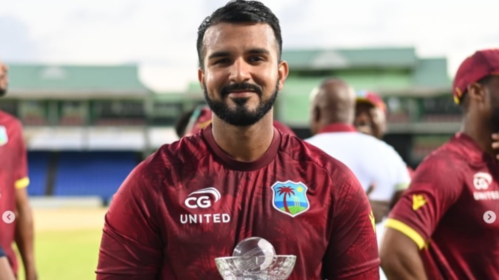 Amir Jangoo's unbeaten century on debut secures West Indies' ODI series sweep over Bangladesh at Warner Park. (PHOTO: CWI Media).