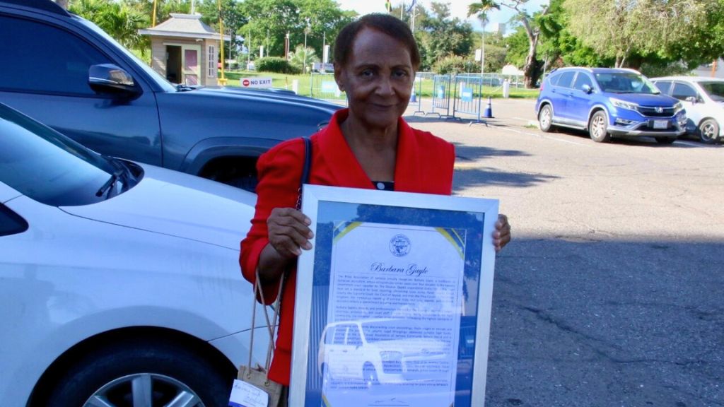 Veteran court reporter Barbara Gayle was found murdered in her Caymanas Country Club Estate home on December 17, 2024. (Photo: Llewellyn Wynter)