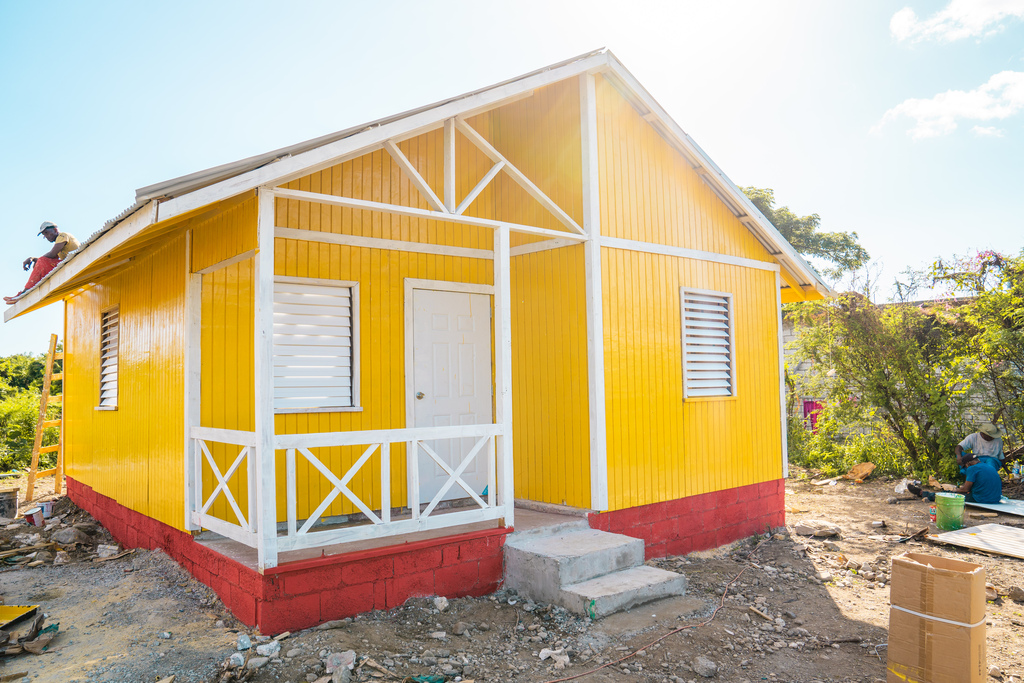 Margaret Green’s brand-new home in Albion, St. Thomas stands as a symbol of the power of community, gifted through the partnership of the D&G Foundation and Food for the Poor Jamaica.