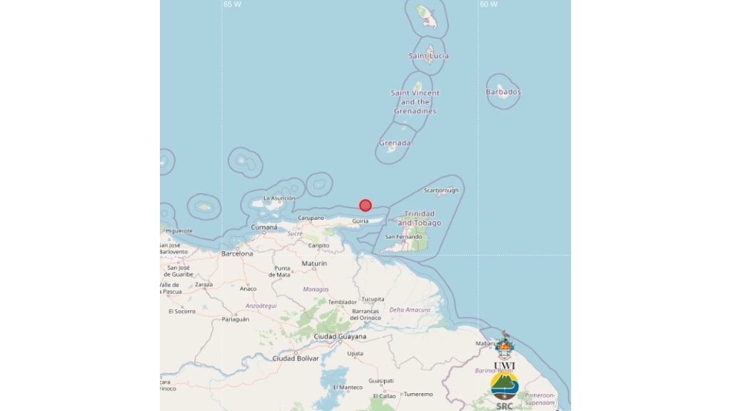 T&T was rocked by a 4.5 magnitude earthquake